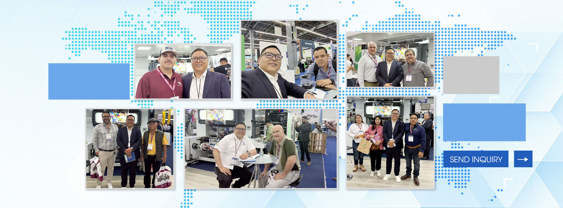 Cina kualitas Mesin Cetak Stack Flexo pemasok