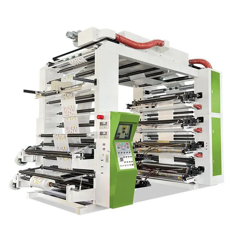 Bagaimana Mesin Cetak Stack Flexo Meningkatkan Produksi Kemasan?