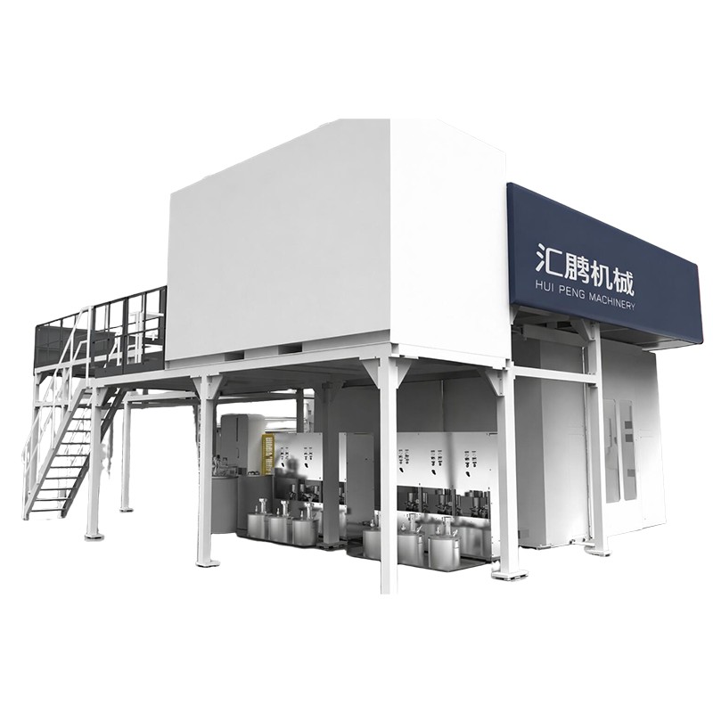 Mesin Press Flexo Tanpa Roda Gigi Kertas